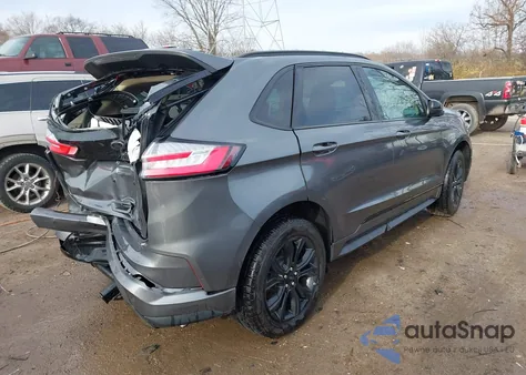2022 Ford Edge Se из США, поврежденный, VIN 2FMPK4G97NBB14227